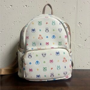 Animal Crossing New Leaf Mini Backpack – Nintendo Gamer Bag STAINS